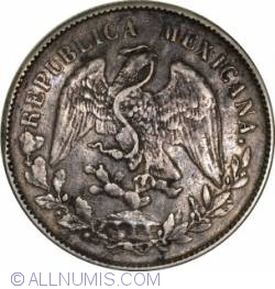 1 Peso 1898 Mo