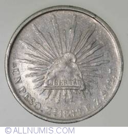 1 Peso 1899 Zs