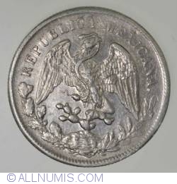 Image #2 of 1 Peso 1899 Zs