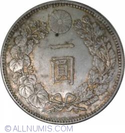 Image #2 of 1 Yen 1895 (28)