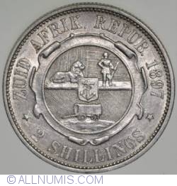 Image #1 of 2 Shillings 1897