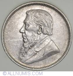 Image #2 of 2 Shillings 1897