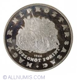 Image #2 of 25 Forint 1966 - 400 years since the death of Zrinyi Miklos