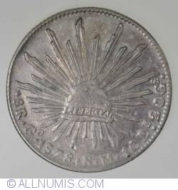 Image #1 of 8 Reales 1878 Go