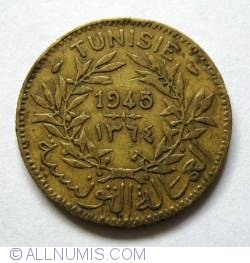Image #2 of 1 Franc 1945