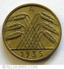 Image #2 of 10 Reichspfennig 1935 A