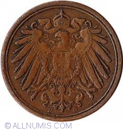 Image #2 of 1 Pfennig 1900 D