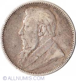 Image #2 of 1 Shilling 1897
