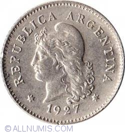 Image #1 of 10 Centavos 1927
