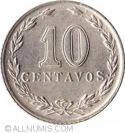 Image #2 of 10 Centavos 1927