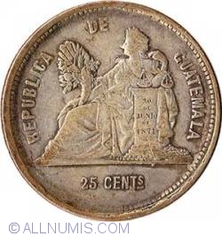 Image #1 of 25 Centavos 1888