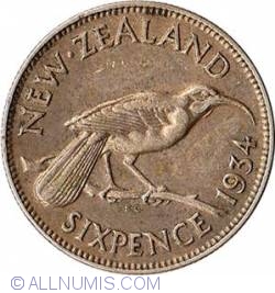 Image #1 of 6 Pence 1934