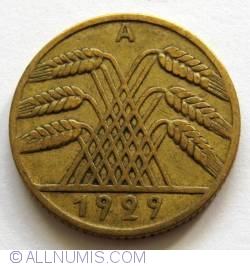Image #2 of 10 Reichspfennig 1929 A