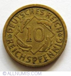 Image #1 of 10 Reichspfennig 1929 A