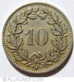 10 Rappen 1921