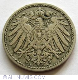 5 Pfennig 1898 A