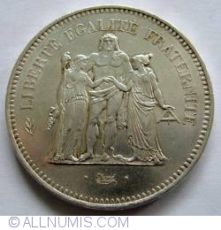 Image #1 of 50 Francs 1978