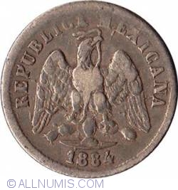 Image #1 of 10 Centavos 1884
