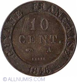 Image #1 of 10 Centimes 1846