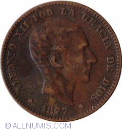Image #2 of 10 Centimos 1877