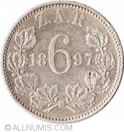 Image #2 of 6 Pence 1897