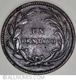 Image #2 of 1 Centavo 1890