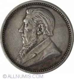 6 Pence 1895