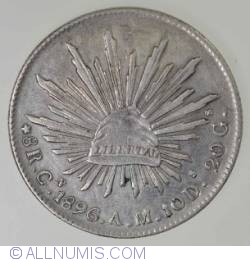 Image #1 of 8 Reales 1896 Cn