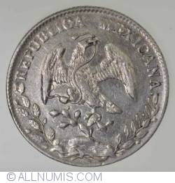 Image #2 of 8 Reales 1896 Cn