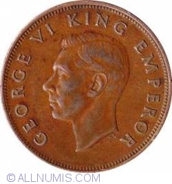 Image #2 of 1 Penny 1944