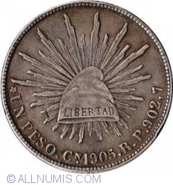 1 Peso 1905