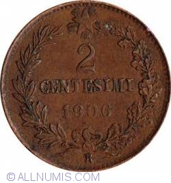 Image #1 of 2 Centesimi 1906