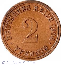 2 Pfennig 1904 A