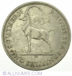 Image #1 of 2 Shillings 1932