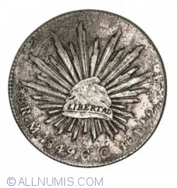Image #1 of 8 Reales 1849