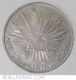 Image #1 of 8 Reales 1891 Ca