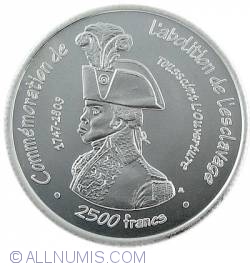 Image #1 of 2500 Francs 2007