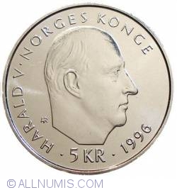 Image #2 of 5 Kroner 1996