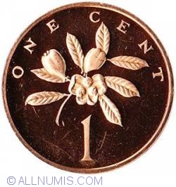Image #1 of 1 Cent 1973 Fruit