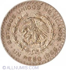 Image #2 of 1 Peso 1966