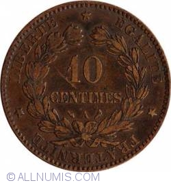 Image #2 of 10 Centimes 1897 A