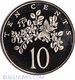 Image #1 of 10 Cents 1976
