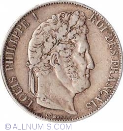 5 Francs 1848 A