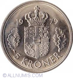 5 Kroner 1979