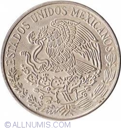 5 Pesos 1976 - small date