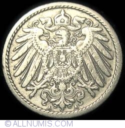 5 Pfennig 1903 A