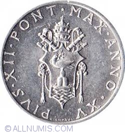 1 Lira 1953 (XV)
