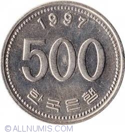 500 Won 1997