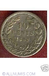 Image #2 of 10 Cents 1889