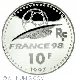 10 Francs 1997